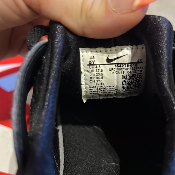 Women’s Nike Huarache Black - Picture 3 of 3